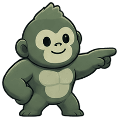 La mascotte de OneMoreBro, le doigt pointé vers toi.